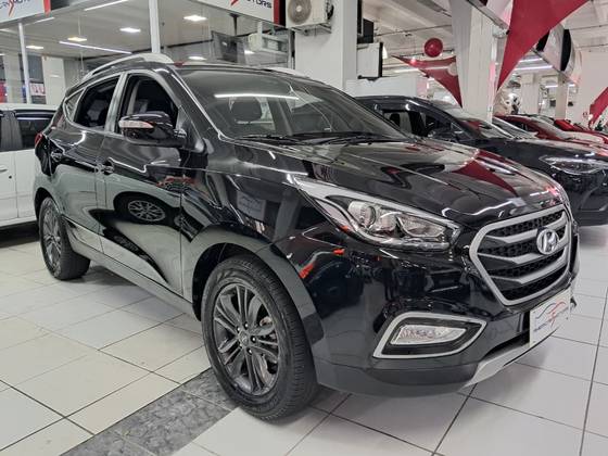HYUNDAI IX35 2.0 MPFI GL 16V FLEX 4P AUTOMÁTICO HYUNDAI IX35 2.0 MPFI GL 16V FLEX 4P AUTOMÁTICO